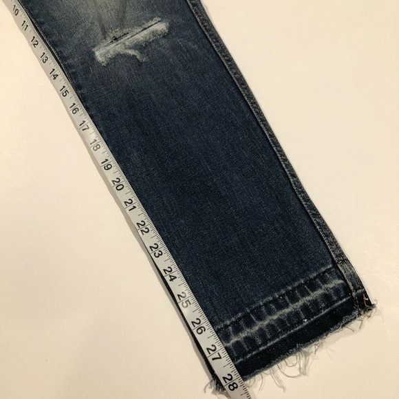Dish-Denim DU/ER High Rise Skinny Distressed Jean Frontier Rigid Redux W31 L28 - Picture 14 of 16